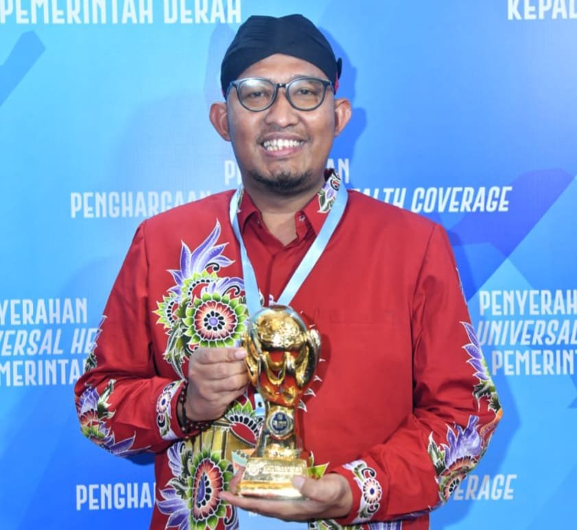 Kemenko PMK Memberikan Penghargaan Itu, Karena Pemerintah Daerah Di Bawah Kepemimpinan Bupati Sumenep Achmad Fauzi Wongsojudo