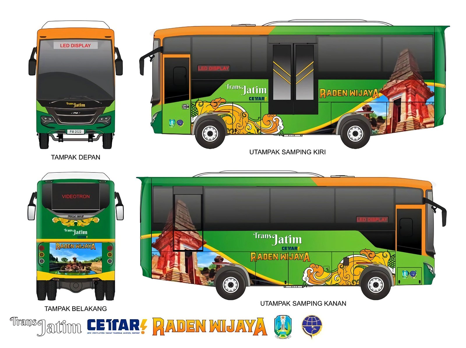 Keberadaan Bus Trans Jatim Koridor 5 dengan Rute Surabaya – Bangkalan Tidak Hanya Menyediakan Transportasi Umum Murah Bagi Masyarakat