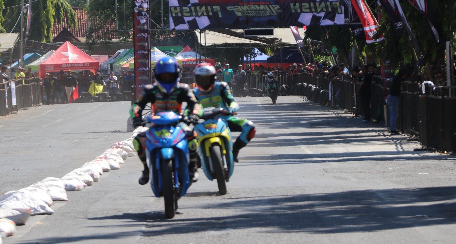  Dandim Cup Road Race 2024 Digelar di Jalan Kapten Tesna, Sisi Timur Taman Adipura, Kecamatan Kota, Kabupaten Sumenep