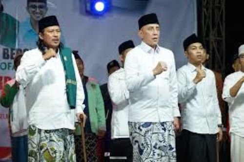 Pemerintah Kabupaten (Pemkab) Bangkalan Menggelar Dzikir dan Shalawat Bersama Mengenang Jasa Pahlawan