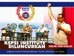 FSPTSI-KSPSI meluncurkan KSPSI Institute