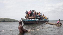 Kecelakaan perahu di Kongo menewaskan puluhan orang