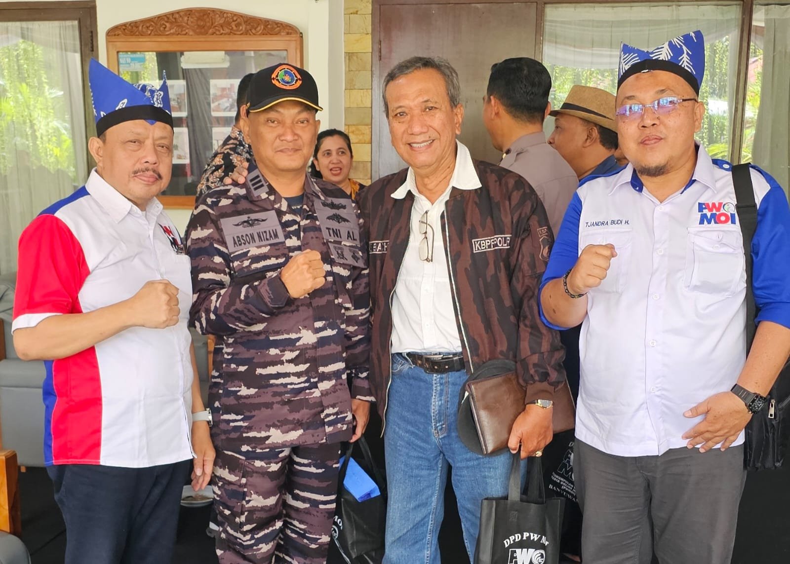 Pengenalan Madas Nusantara ke Forkopimda (Forum Komunikasi Pimpinan Daerah) Banyuwangi,