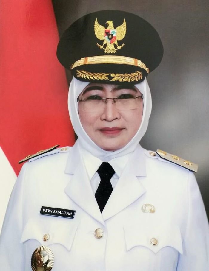 Wakil Bupati Sumenep Dewi Khalifah pada Syukuran dan Ramah Tamah HUT ke-79 Kemeredekaan RI Mengatakan Sebagai Generasi Penerus Bangsa Harus Membangun Bangsa