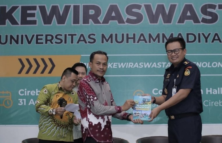 Bersama Ditjen PSDKP-KKP, UMC Jajaki Kerja Sama Tri Dharma Perguruan Tinggi